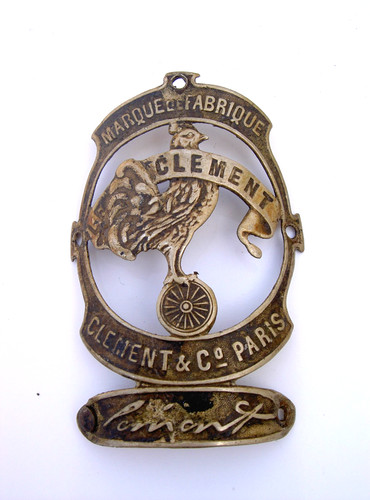 Vieille plaque velo cycles - vieille, de
