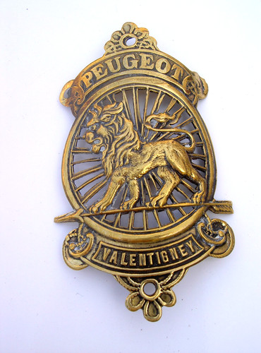 Vieille plaque velo - plaque, cycles