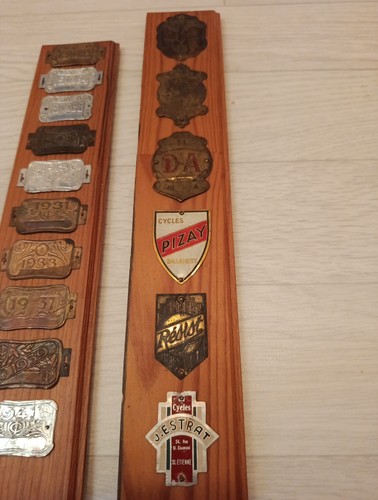 Lot plaque cycle - lot,