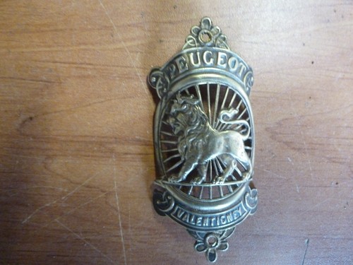 Ancien velo plaque 1900 cycles - plaque,